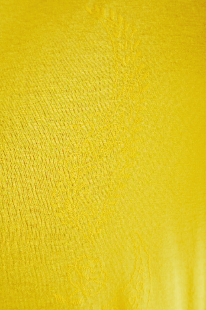 Camiseta tricot paisley | Desigual