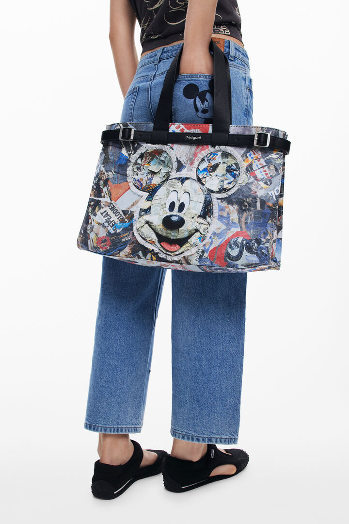 Sac cartable Mickey™ moyen | Desigual