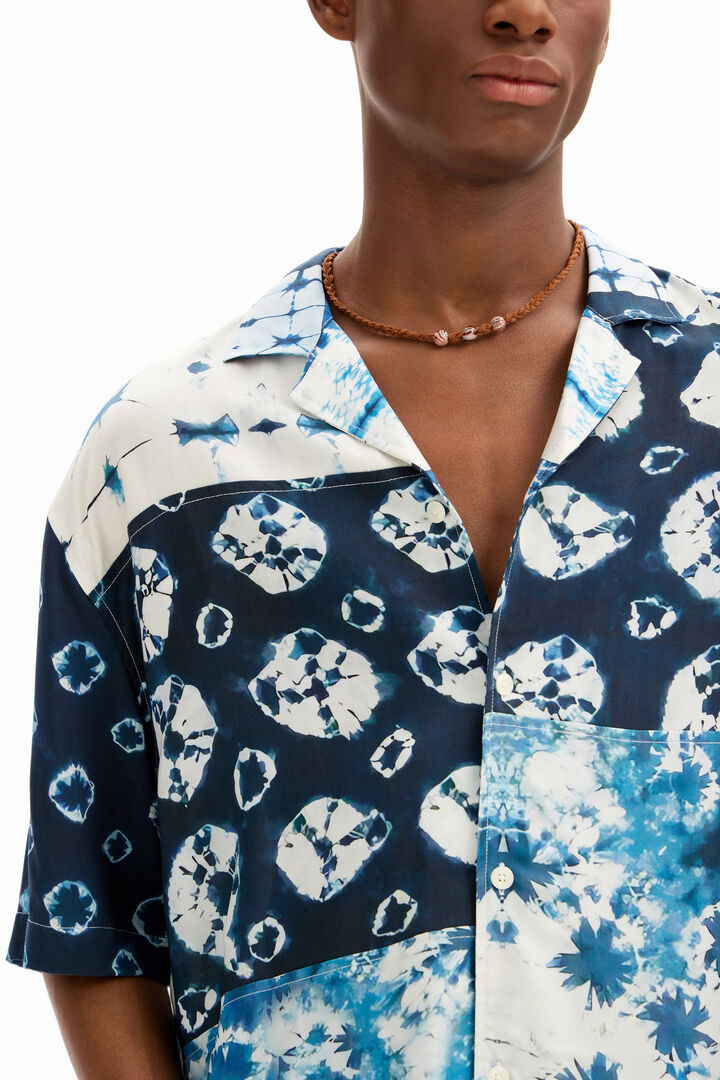 Chemise patch tie-dye | Desigual
