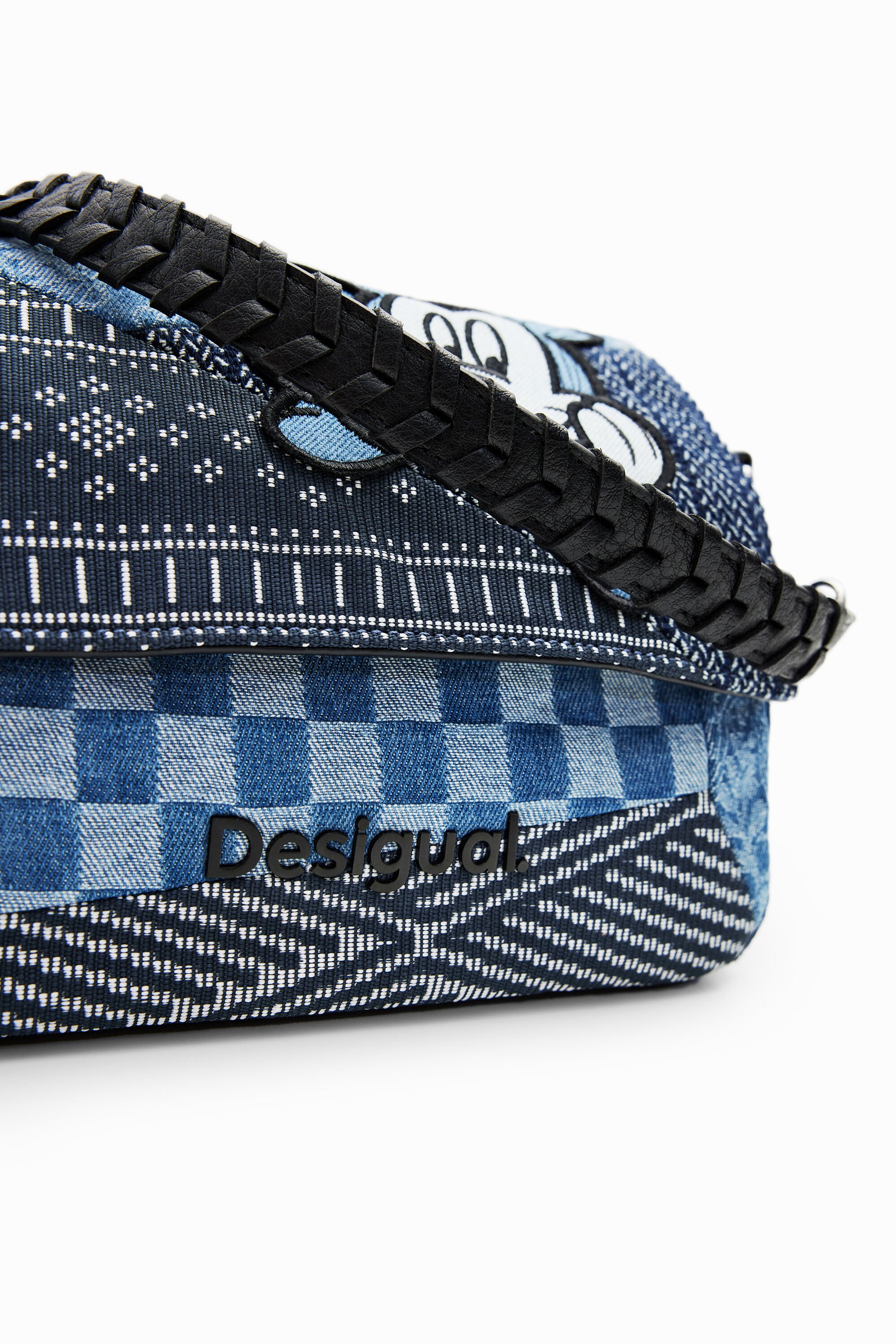 Women s Small Mickey Mouse denim bag I Desigual
