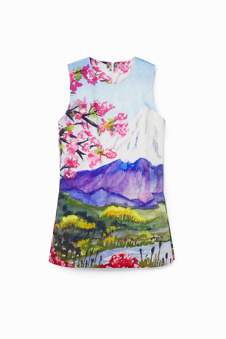Japonské vzorované šaty | Desigual