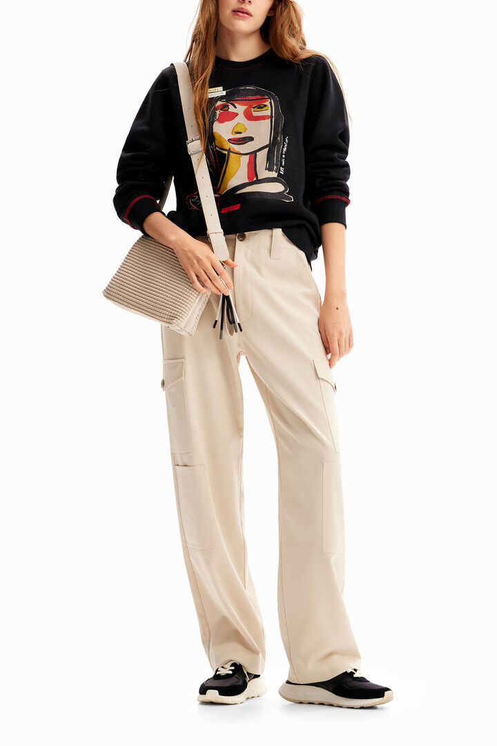 Felpa faccia arty | Desigual