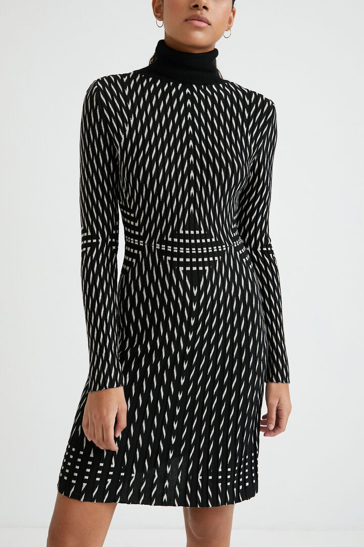 Vestido slim corto | Desigual