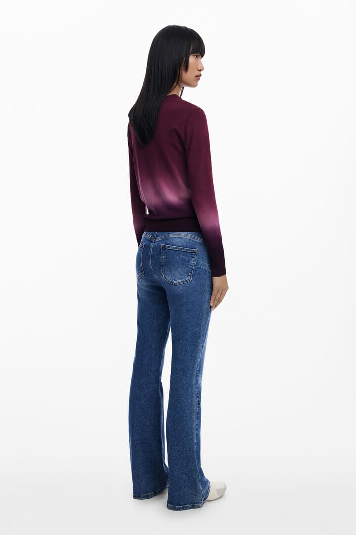Gradient lightweight sweater | Desigual