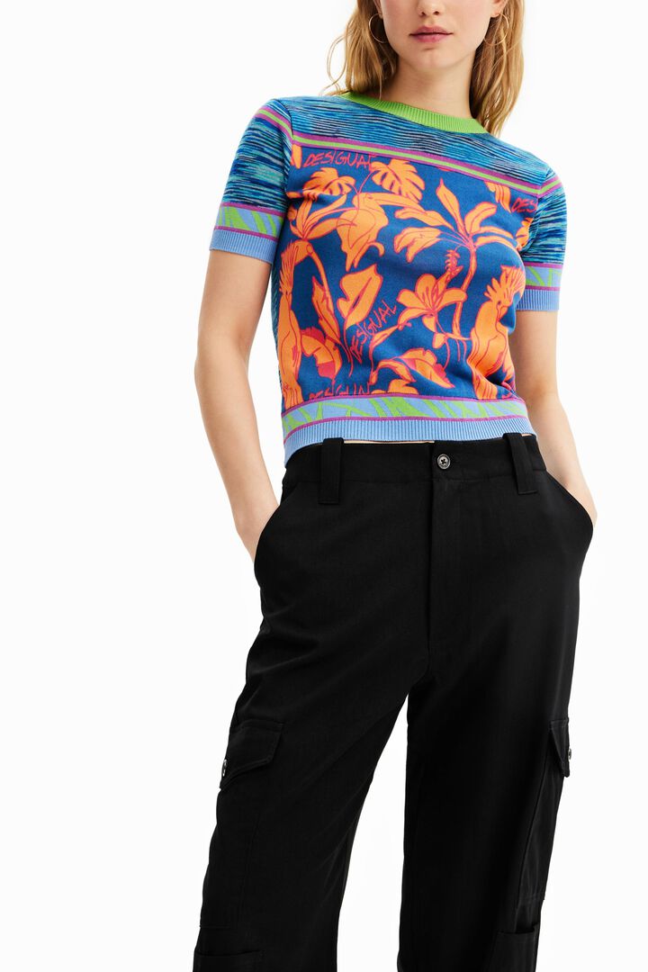 Basic cargo trousers | Desigual