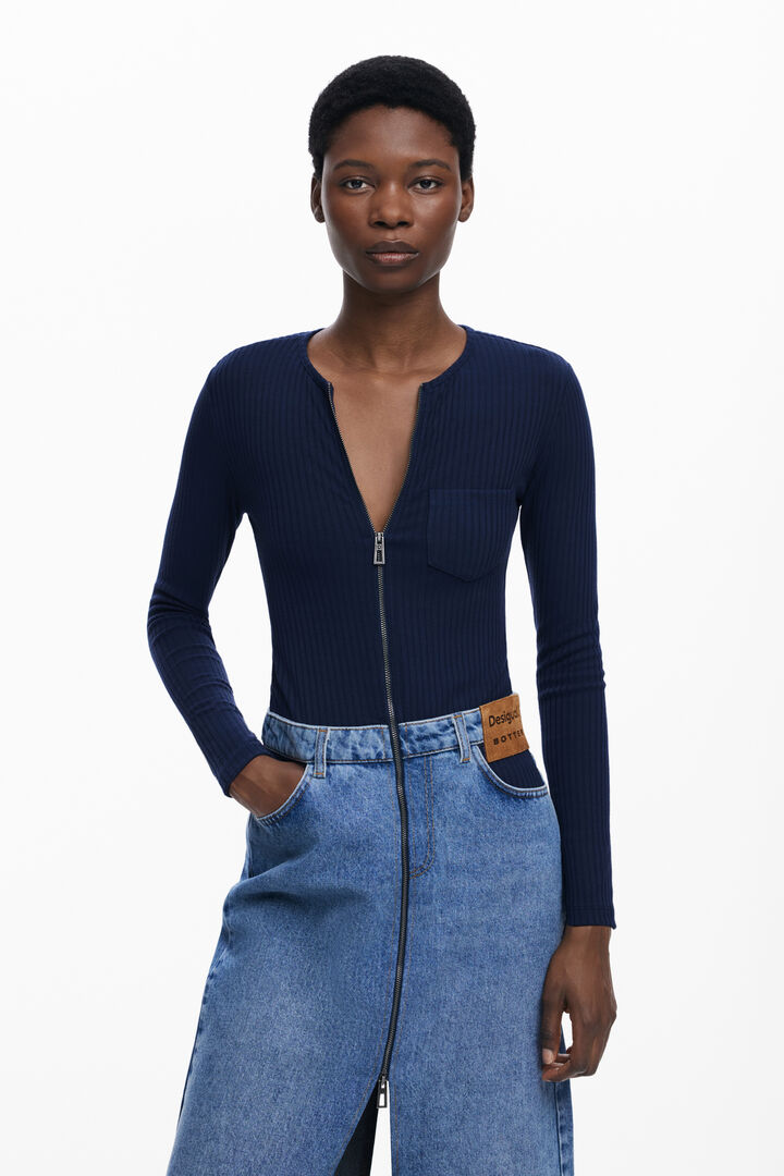 Long denim dress Botter | Desigual
