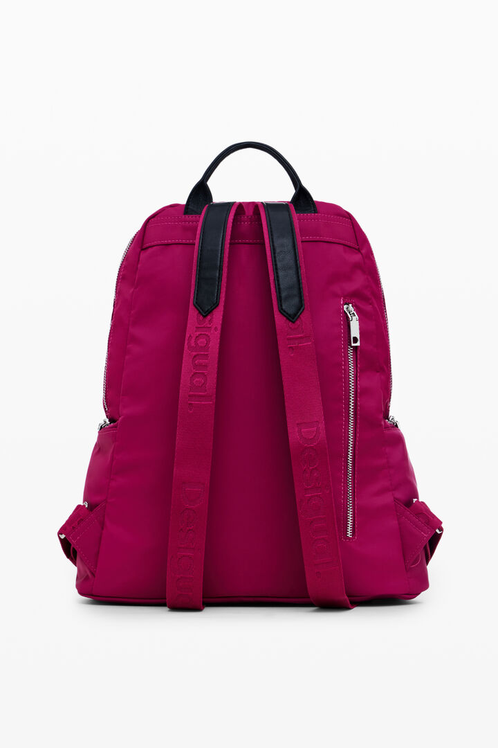 Mochila mediana varios bolsillos | Desigual