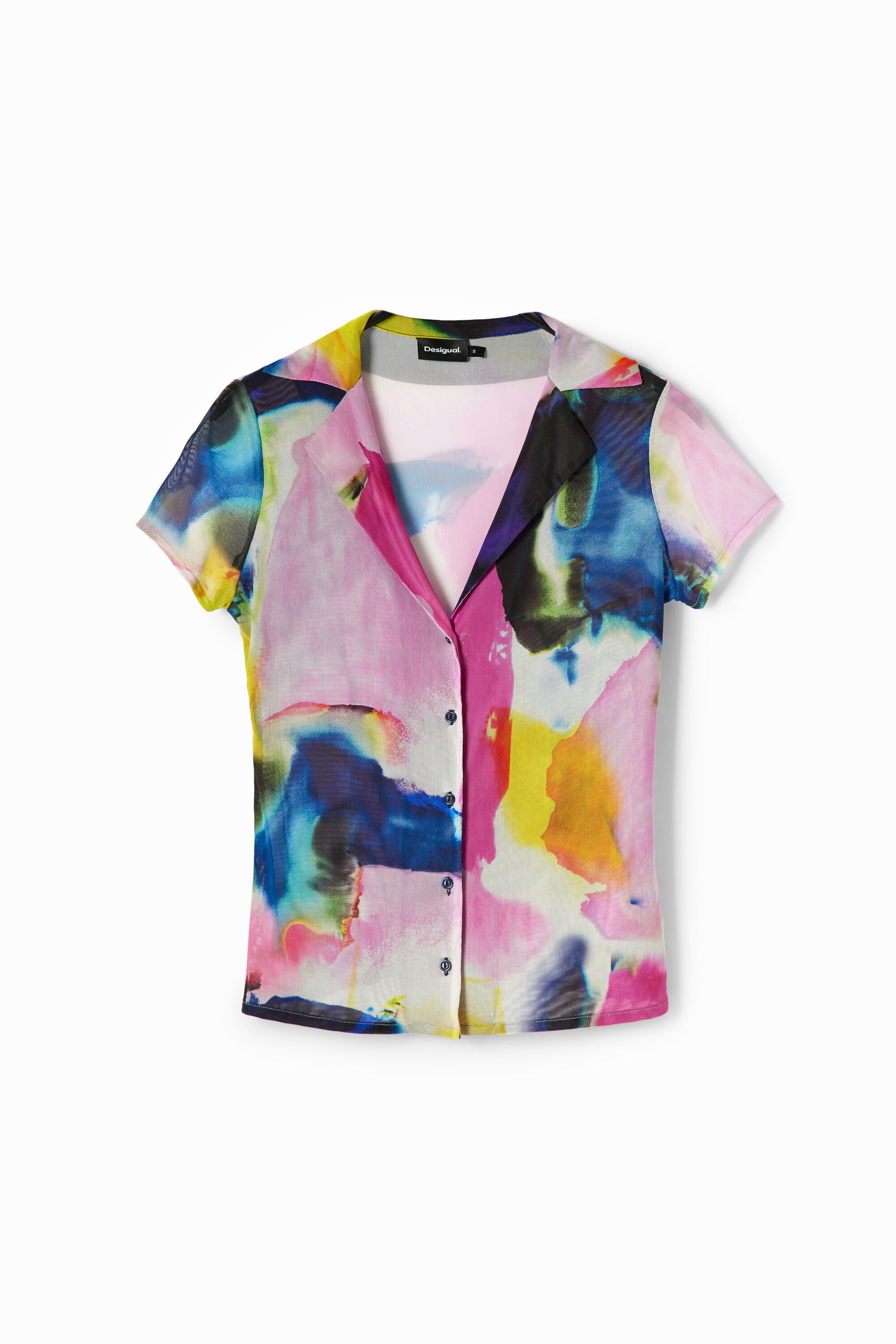 Camiseta resort tul acuarela