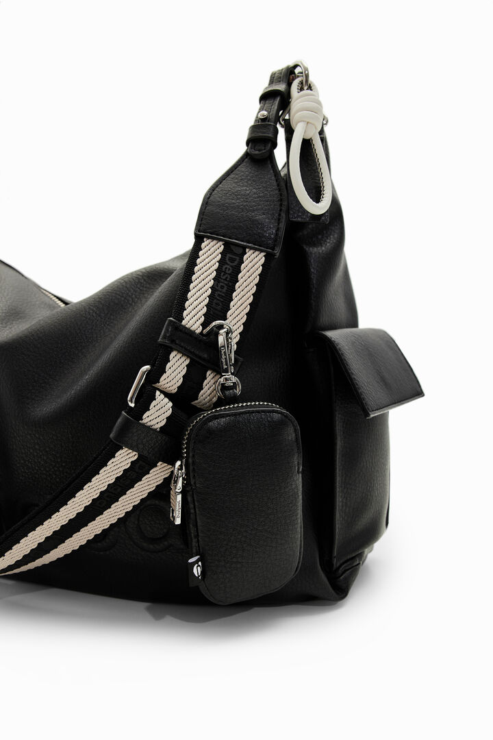 L logo shoulder bag | Desigual