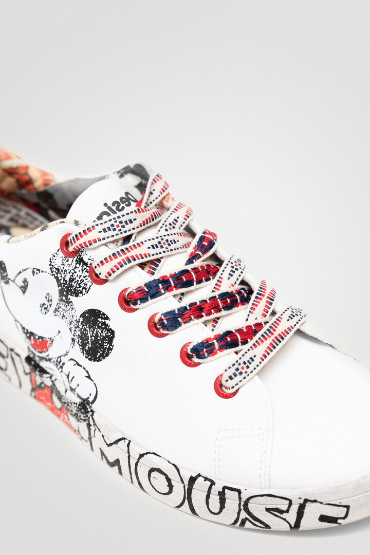 Zapatillas ilustración Mickey Mouse | Desigual