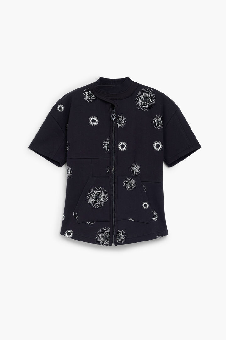 Camiseta cremallera Ottolinger