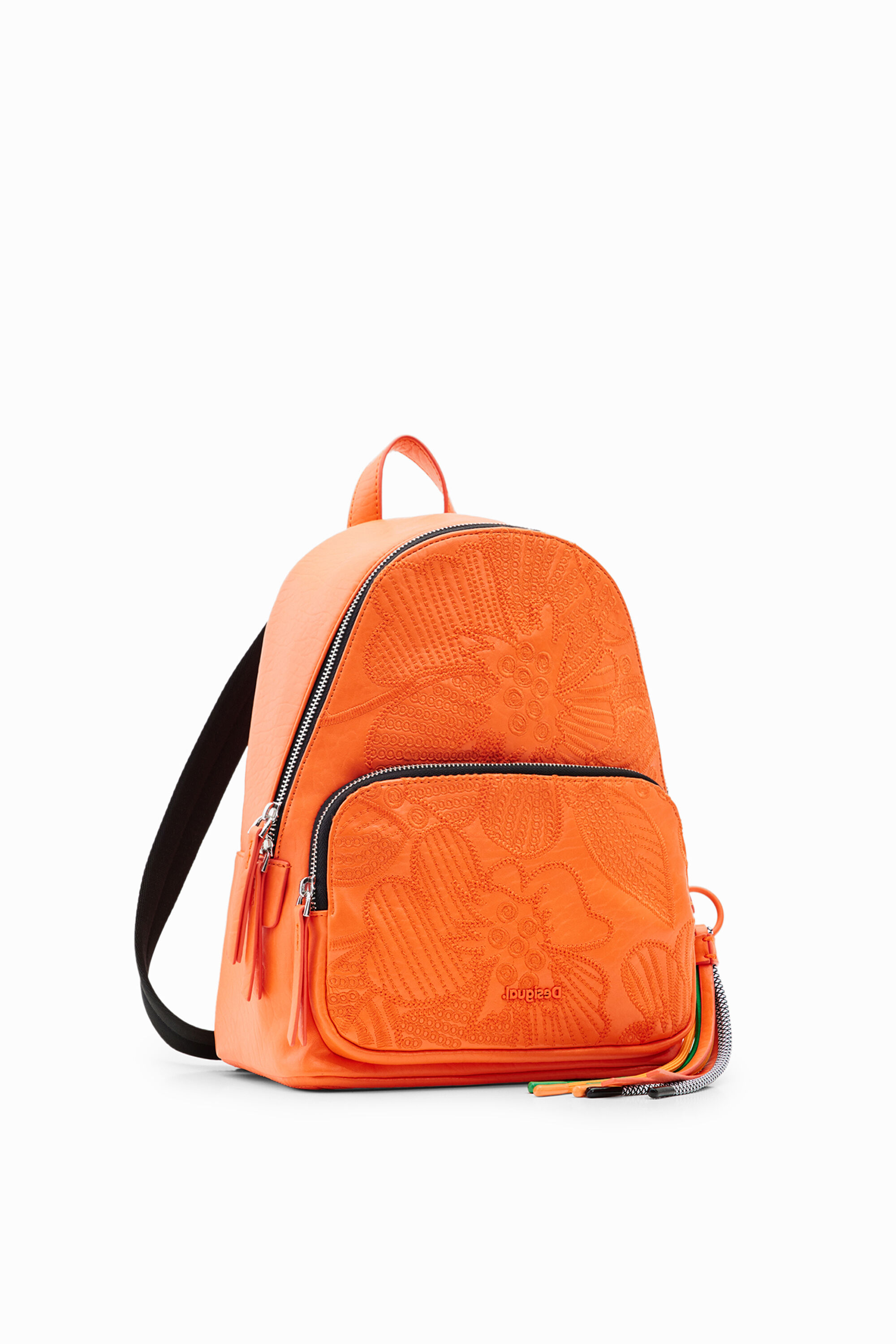 Small embroidered backpack