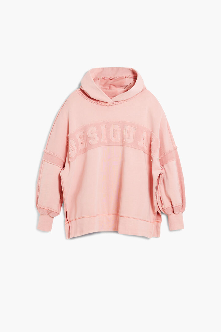 ロゴ刺繍入りスウェット | Desigual