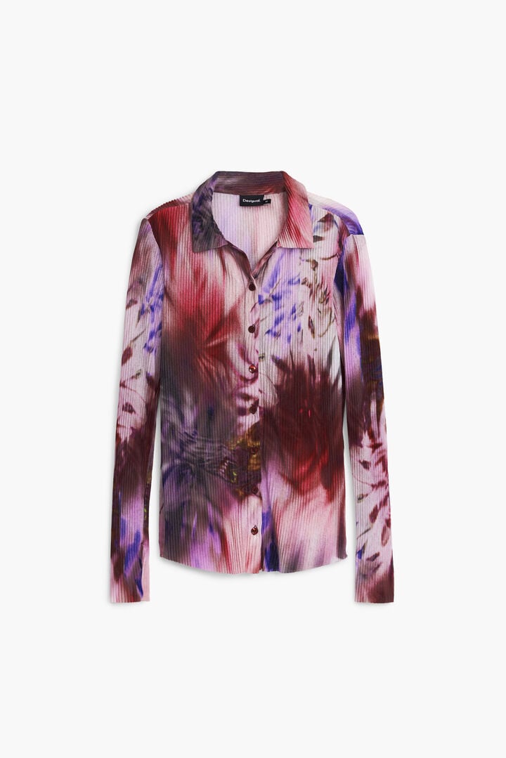 Tie-dye print shirt | Desigual