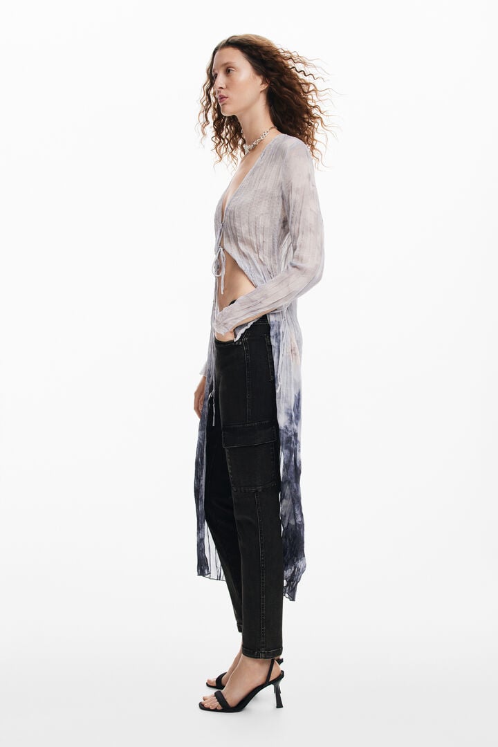 Straight cargo jeans | Desigual