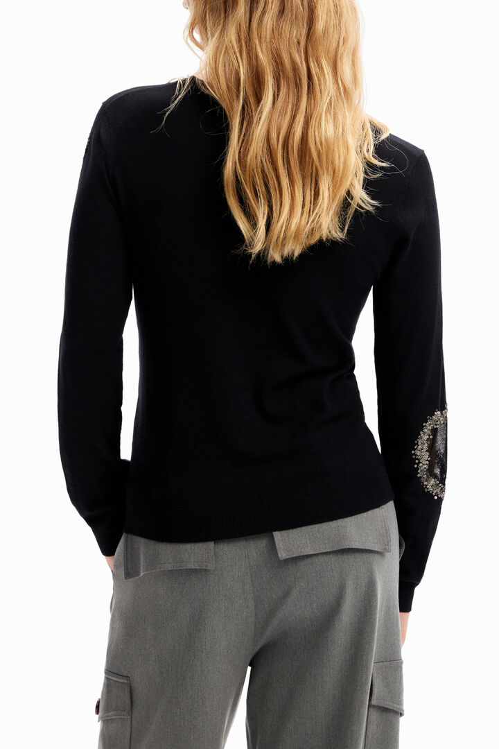 Jersey fino slim corazones | Desigual