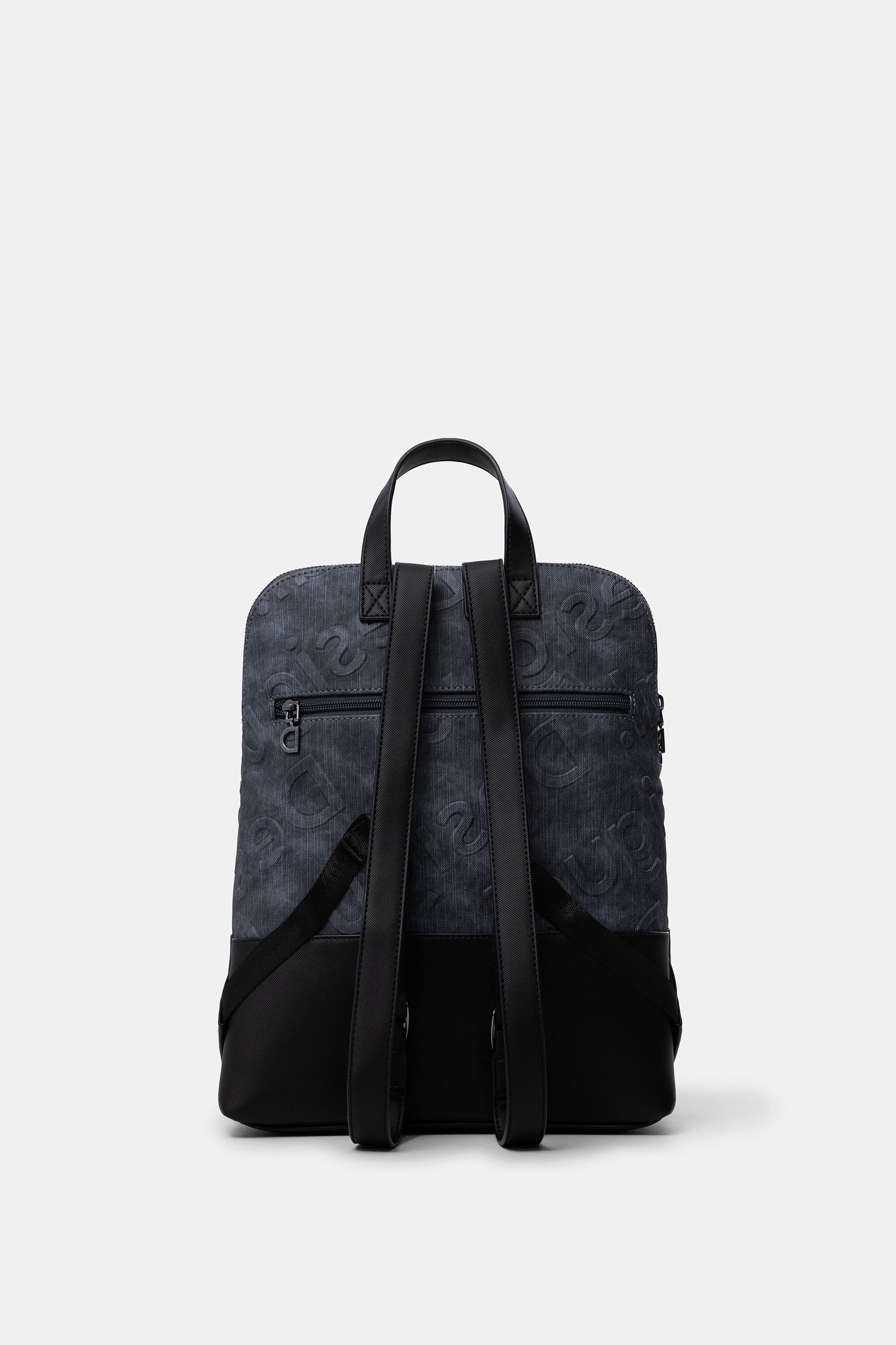 Mochila hot sale vaquera desigual