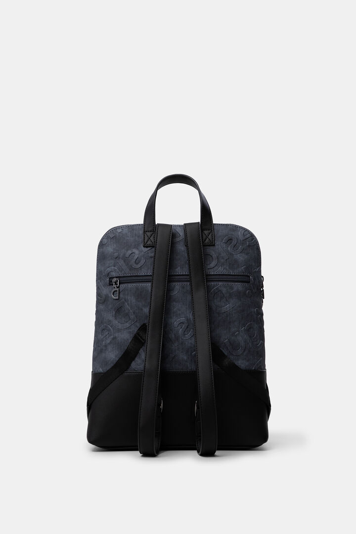 Sac à dos en jean logo | Desigual