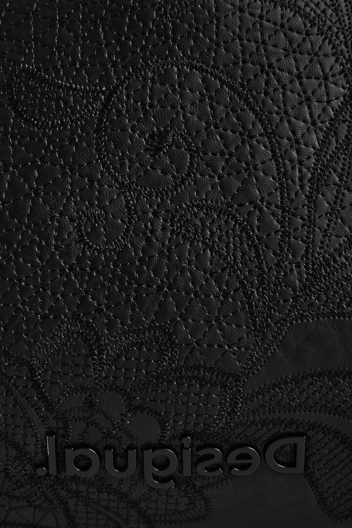 Bolso con bordado | Desigual