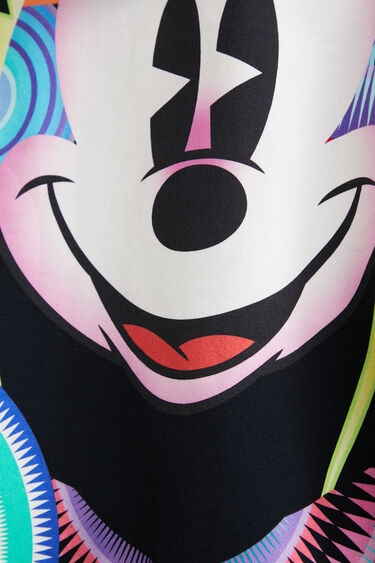 Sweat-shirt oversize Mickey Mouse M. Christian Lacroix | Desigual