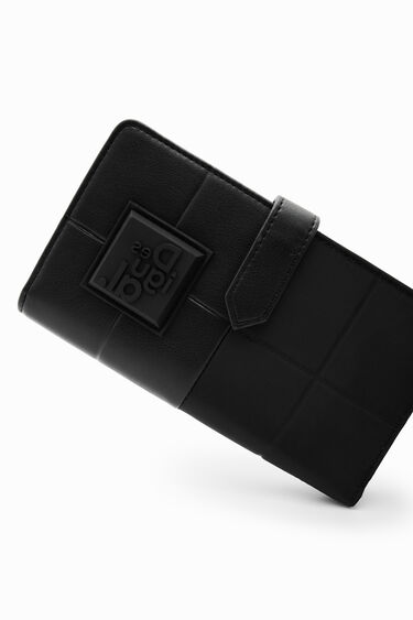 Cartera mitjana patch | Desigual