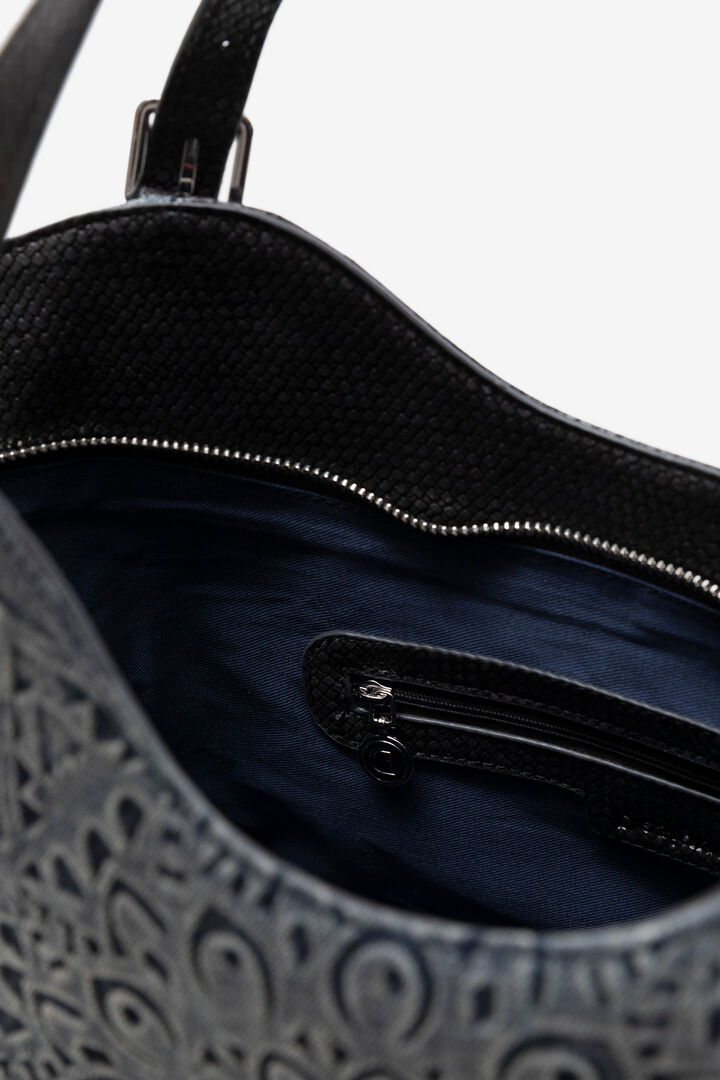 Jeans-Tasche mit Mandala | Desigual