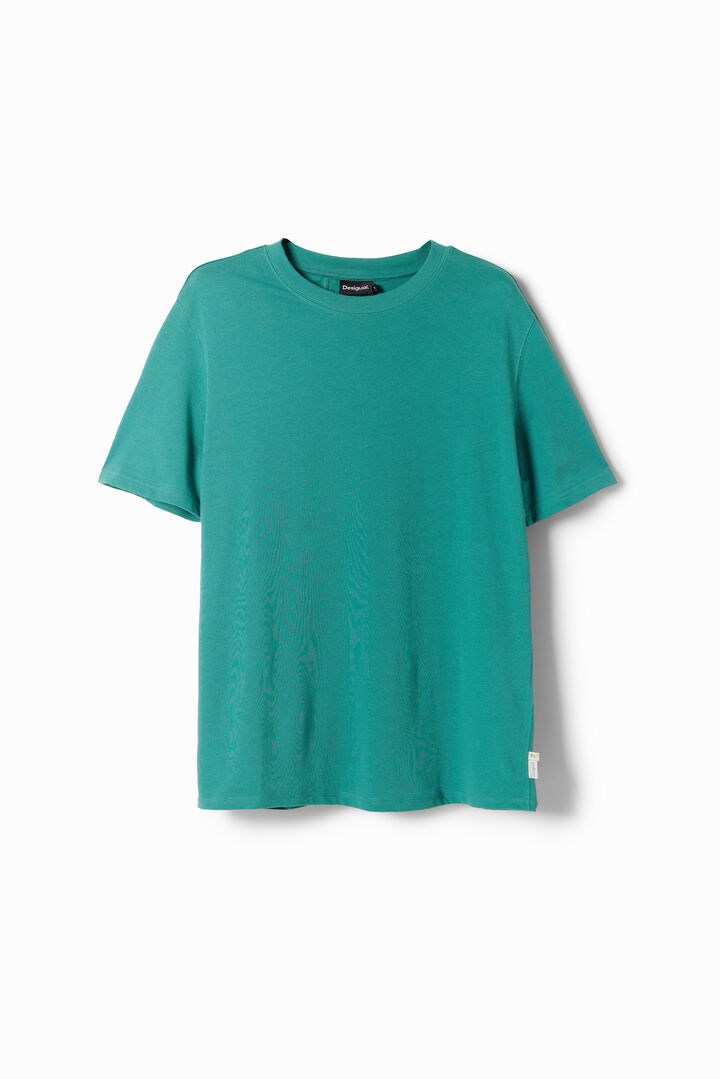 Plain seamed T-shirt | Desigual