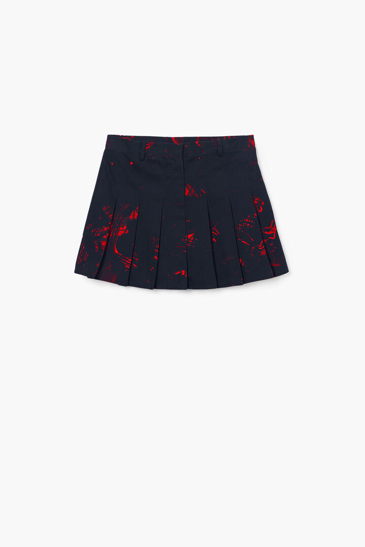 Minifalda plisada M.Christian Lacroix | Desigual