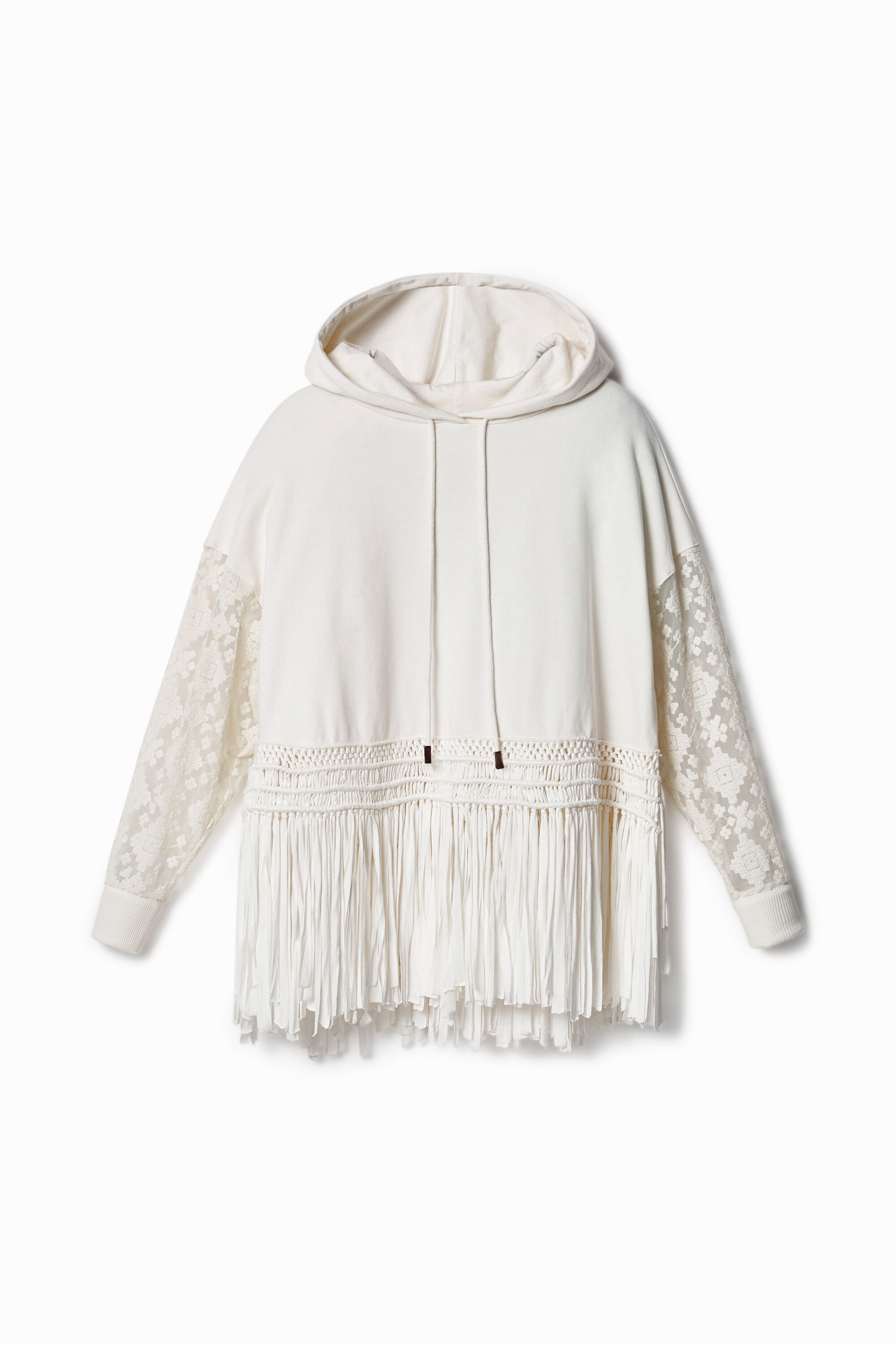 Tassel sweatshirt clearance