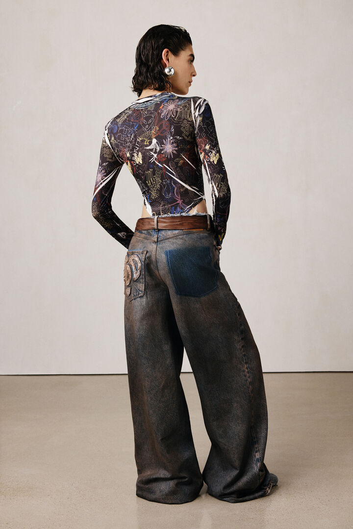 Jean effiloché studio | Desigual
