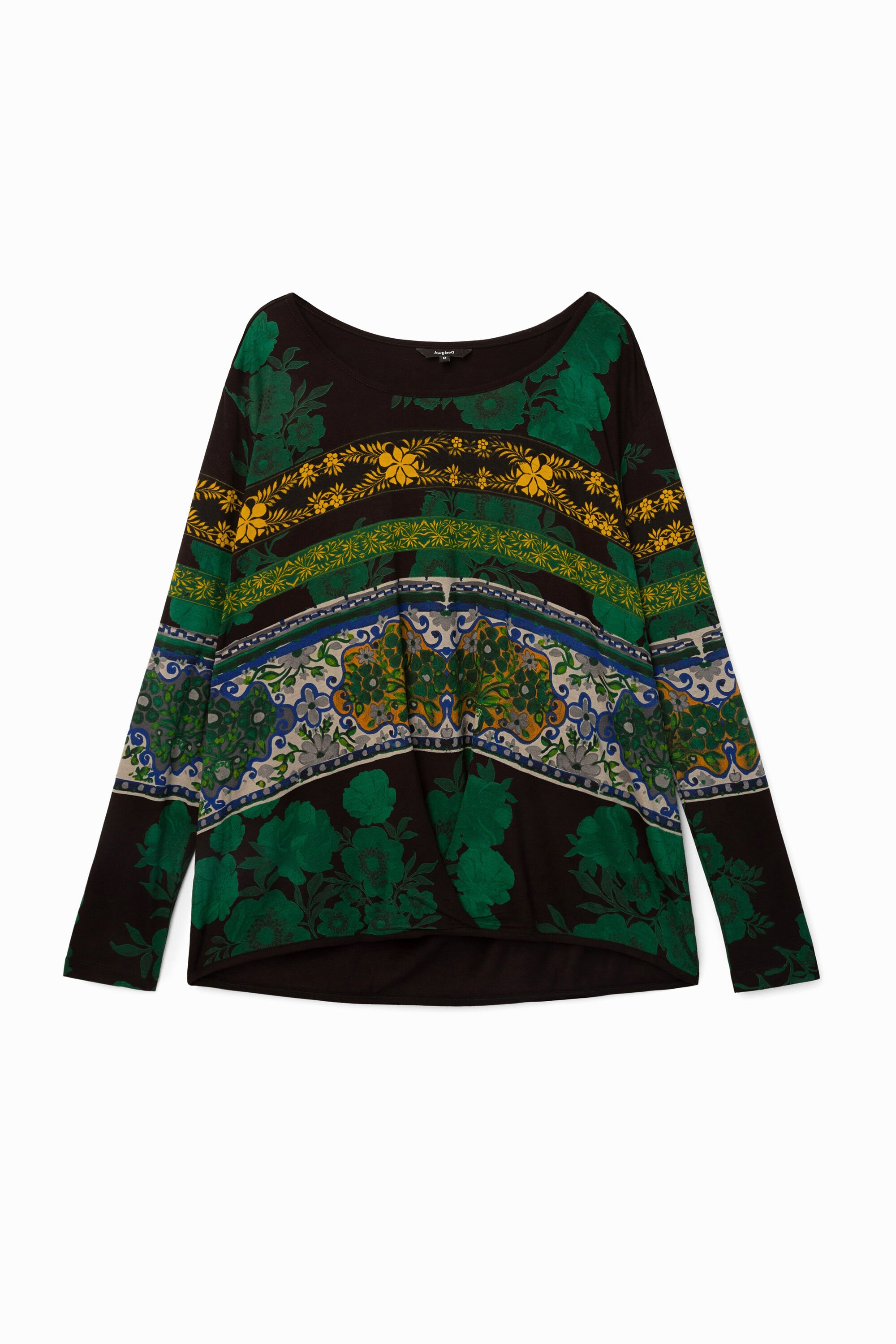 Friezes flowers T-shirt