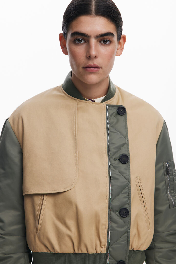 Combined trench bomber | Desigual