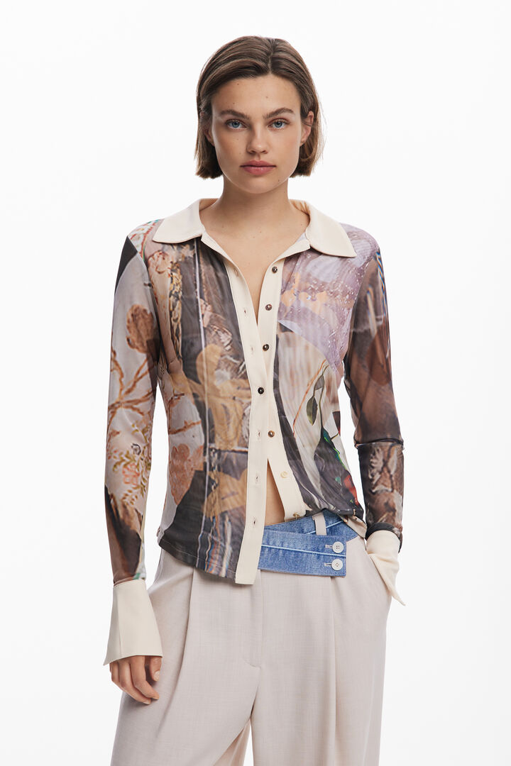 Hybrid long pants | Desigual