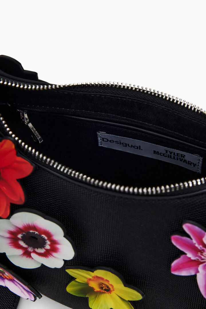 Bossa amb aplics florals Tyler McGillivary | Desigual