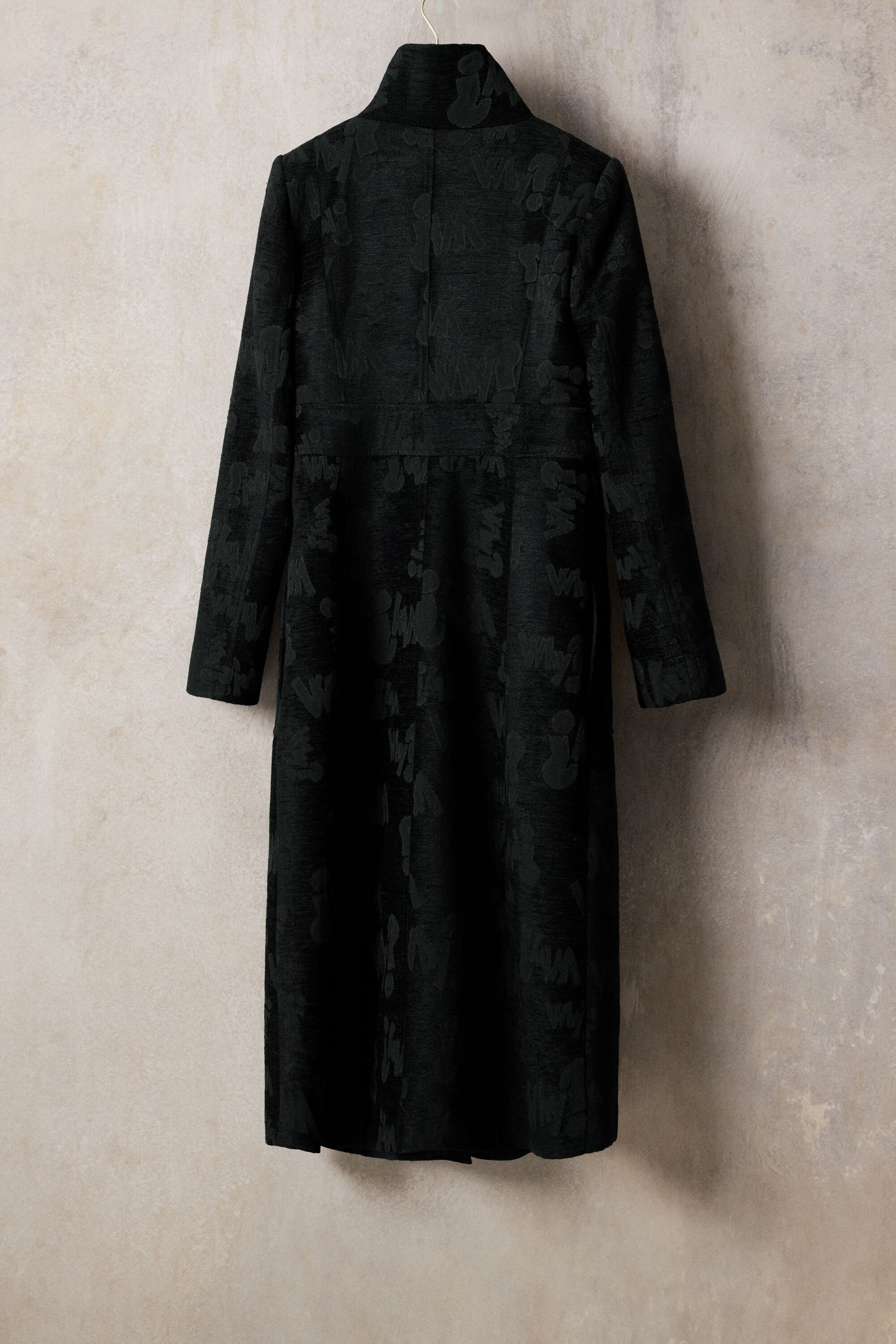 Structured jacquard coat studio Women's I Desigual.com