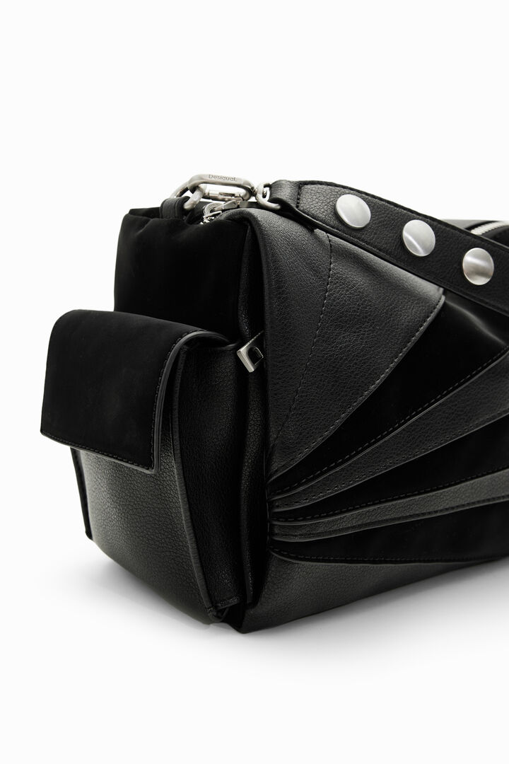 M patchwork textures bag | Desigual