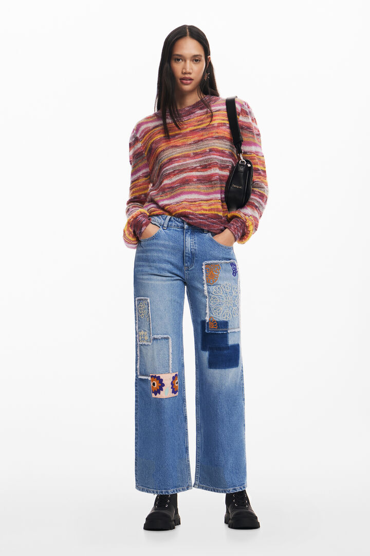 Striped sweater | Desigual
