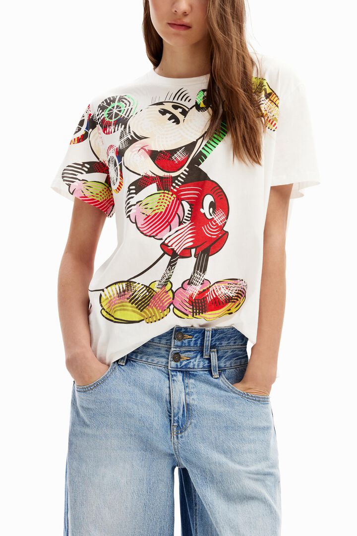 T-shirt arty Mickey Mouse | Desigual