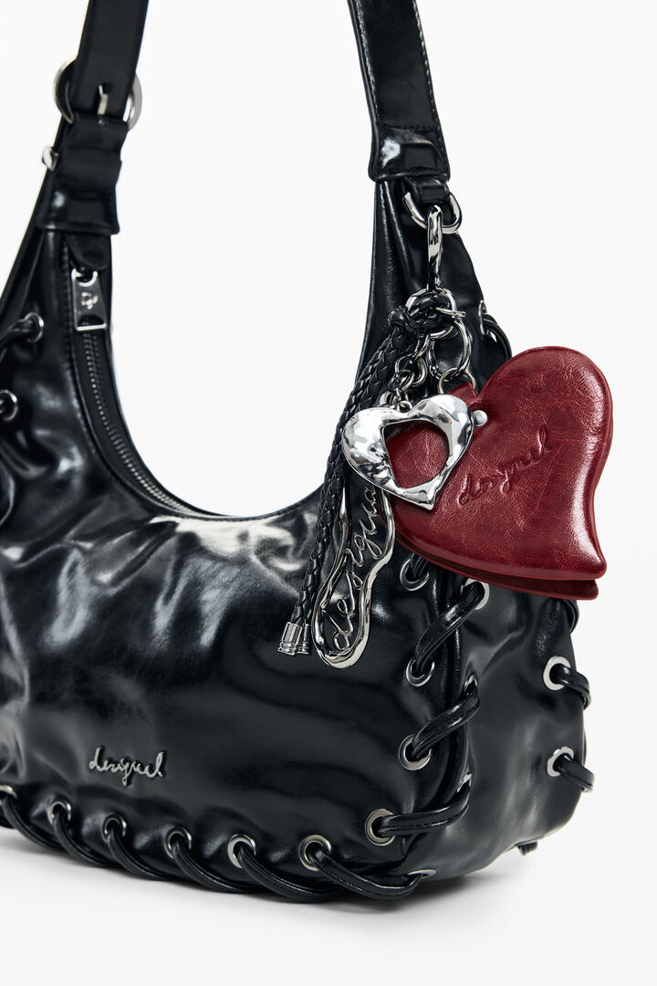 Small Faux Leather Bag