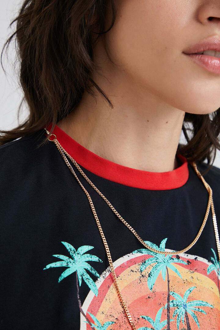 Camiseta manga corta Goa | Desigual