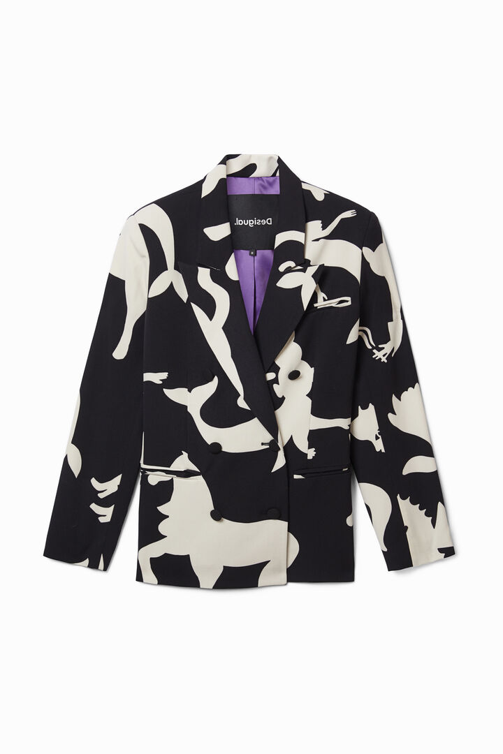 Double-breasted blazer | Desigual
