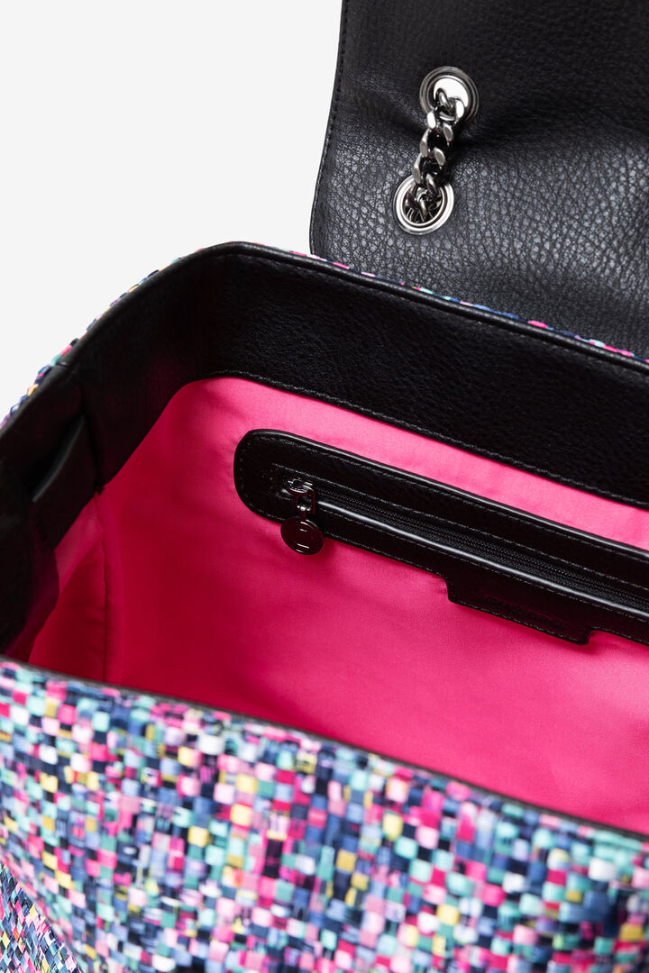 Zaino con intreccio multicolore | Desigual