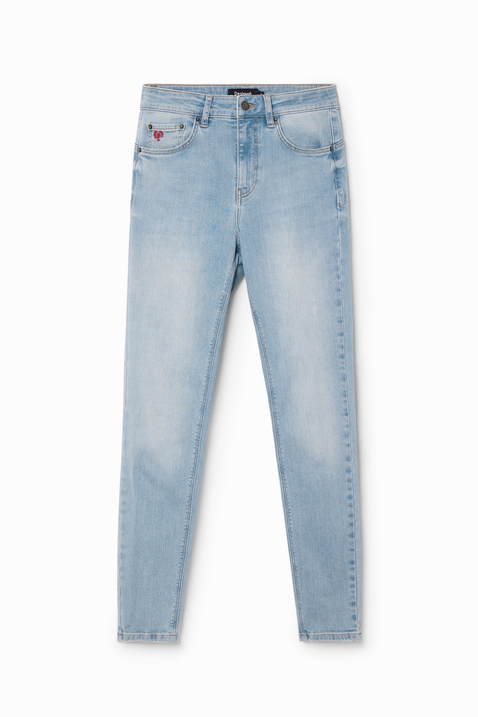 Slim push-up jeans