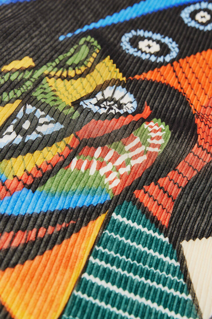 M. Christian Lacroix rectangular foulard | Desigual