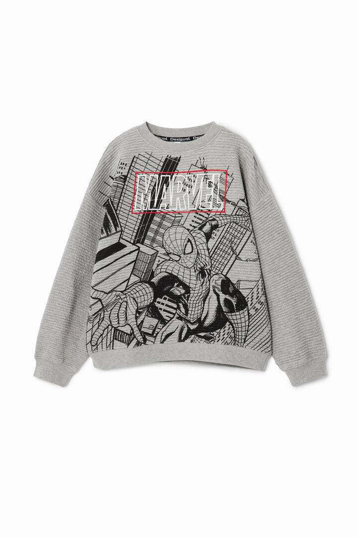 Marvel striped sweatshirt