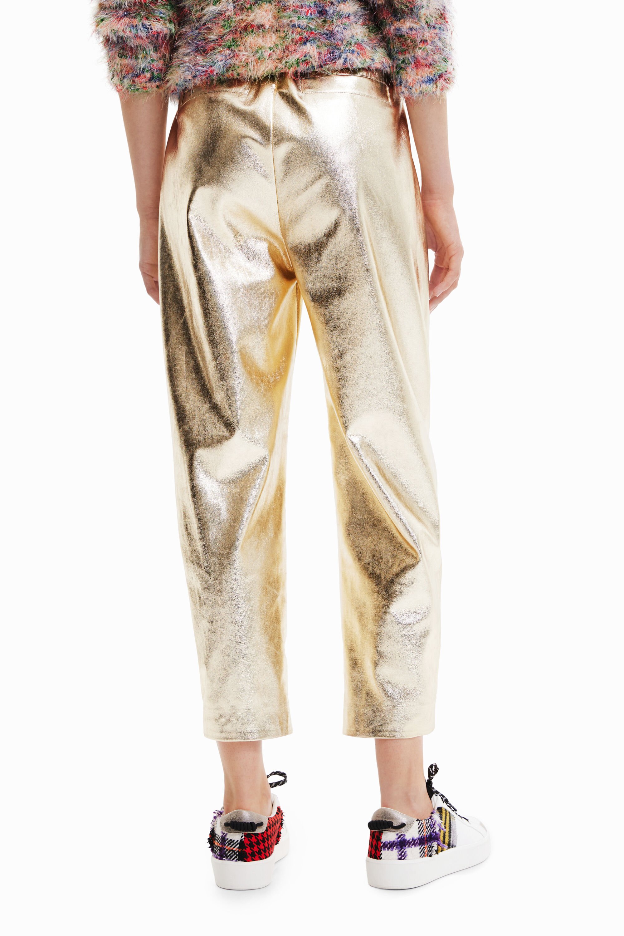 Pantalon fluide effet m tallis Desigual