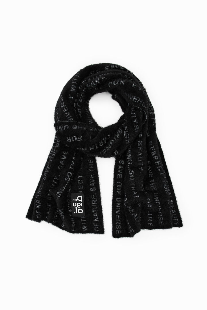 Lettering scarf | Desigual