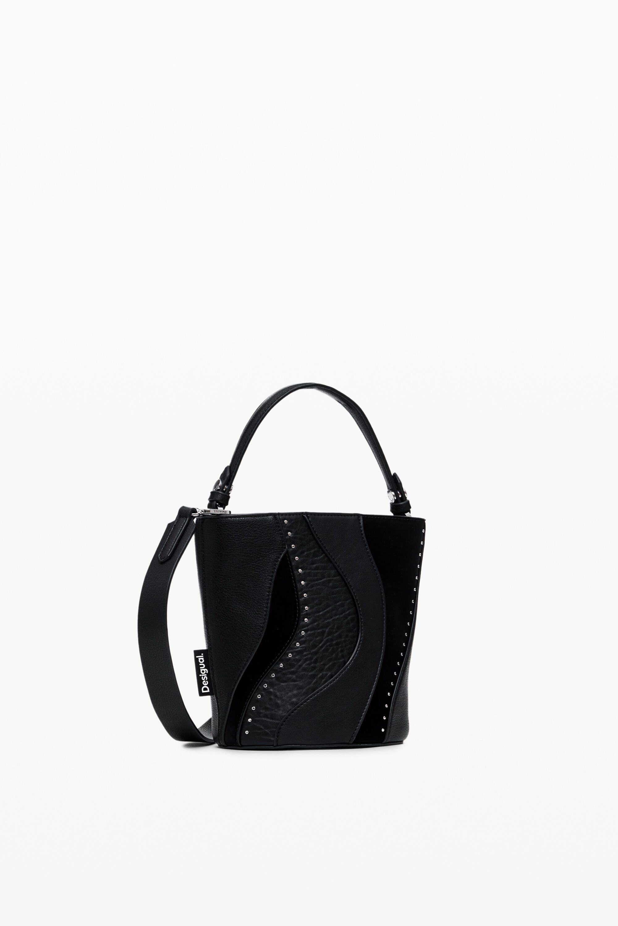 Borsa a spalla desigual discount