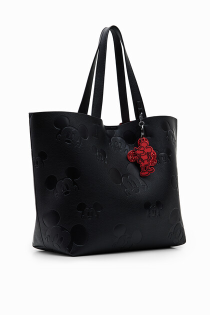 Extra grote shopper met Mickey Mouse