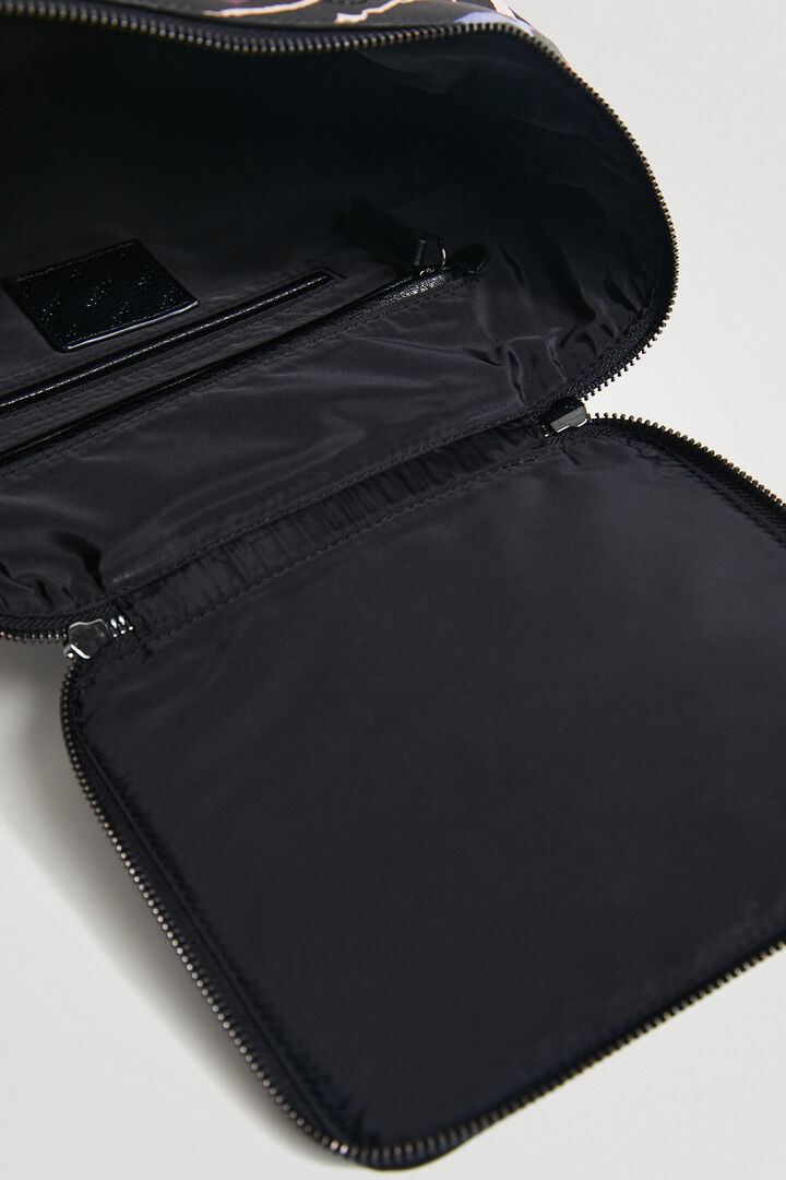 Leather effect painted backpack | Desigual